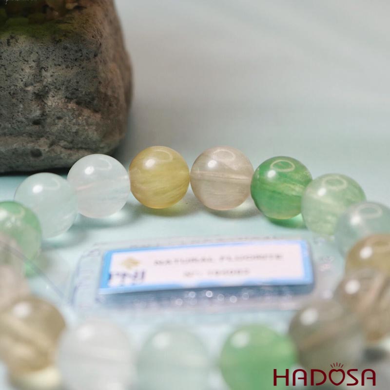 Vòng đá Flourite 11mm chuẩn 3A