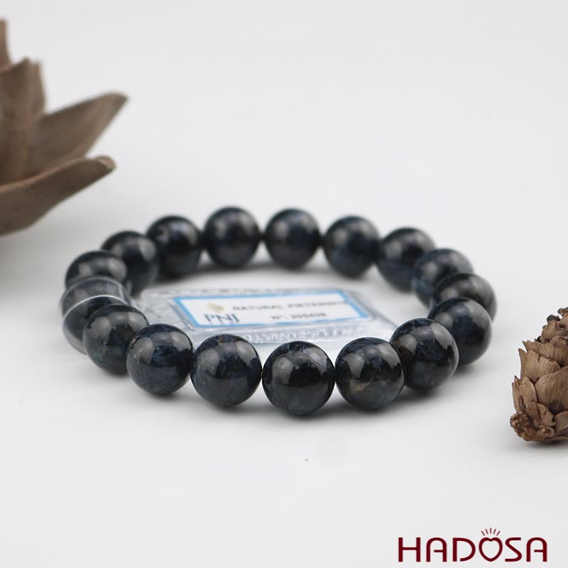 Vòng tay đá Giông Bão Pietersite 12mm 4A