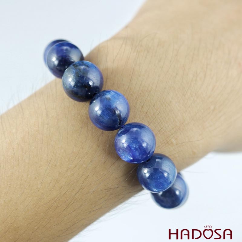 Vòng đá Kyanite 13mm chuẩn 5A