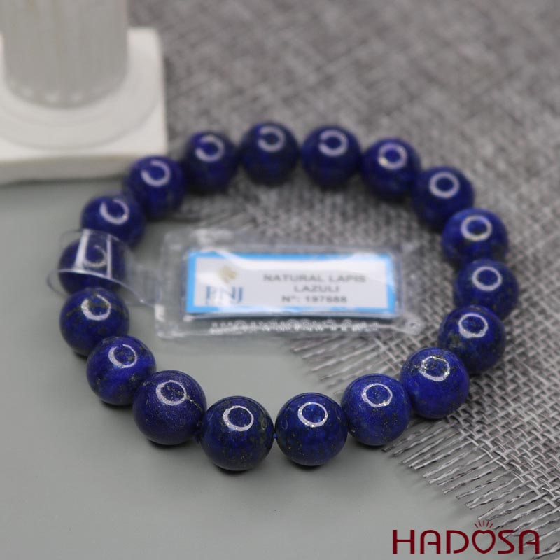 Vòng đá Lapis Lazuli 11mm 5A