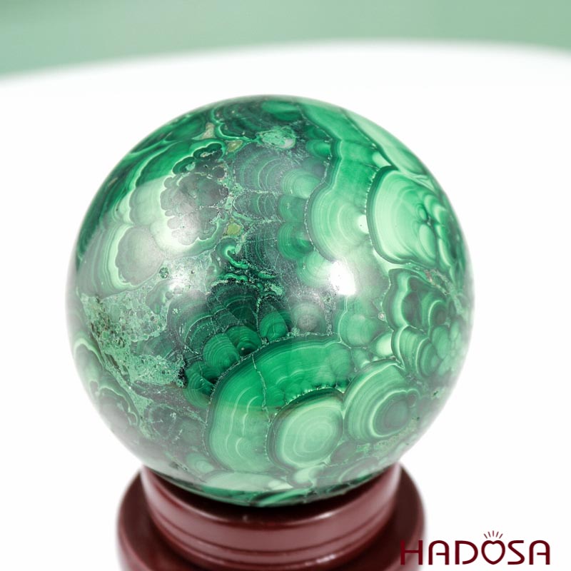 Cầu đá Lông công 9cm 1,23kg