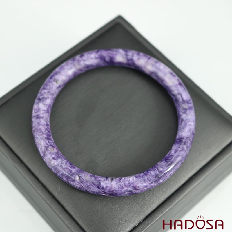 Vòng liền đá Mắt Rồng bản tròn 54mm cao cấp chuẩn 5A