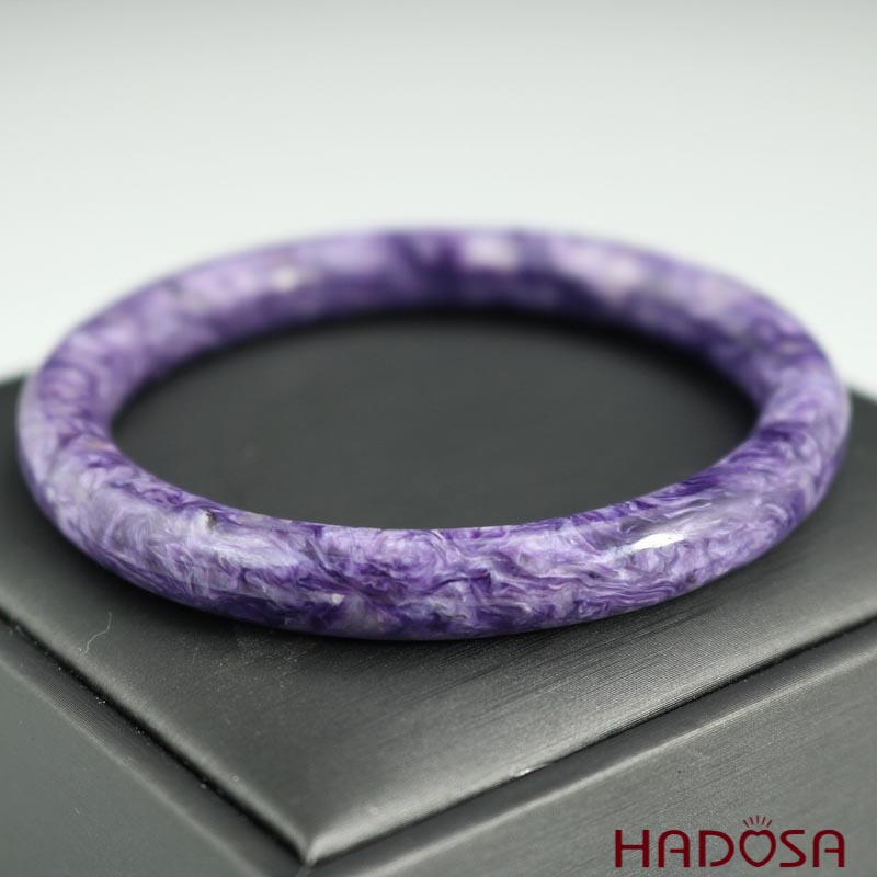 Vòng liền đá Mắt Rồng bản tròn 54mm cao cấp chuẩn 5A