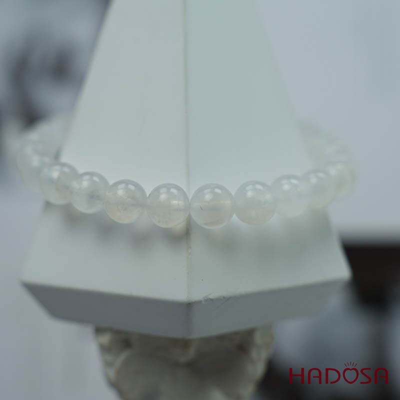 Vòng đá Mặt Trăng 7mm chuẩn 3A