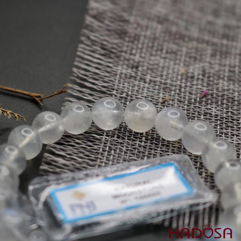 Vòng đá Mặt Trăng 9mm chuẩn 5A