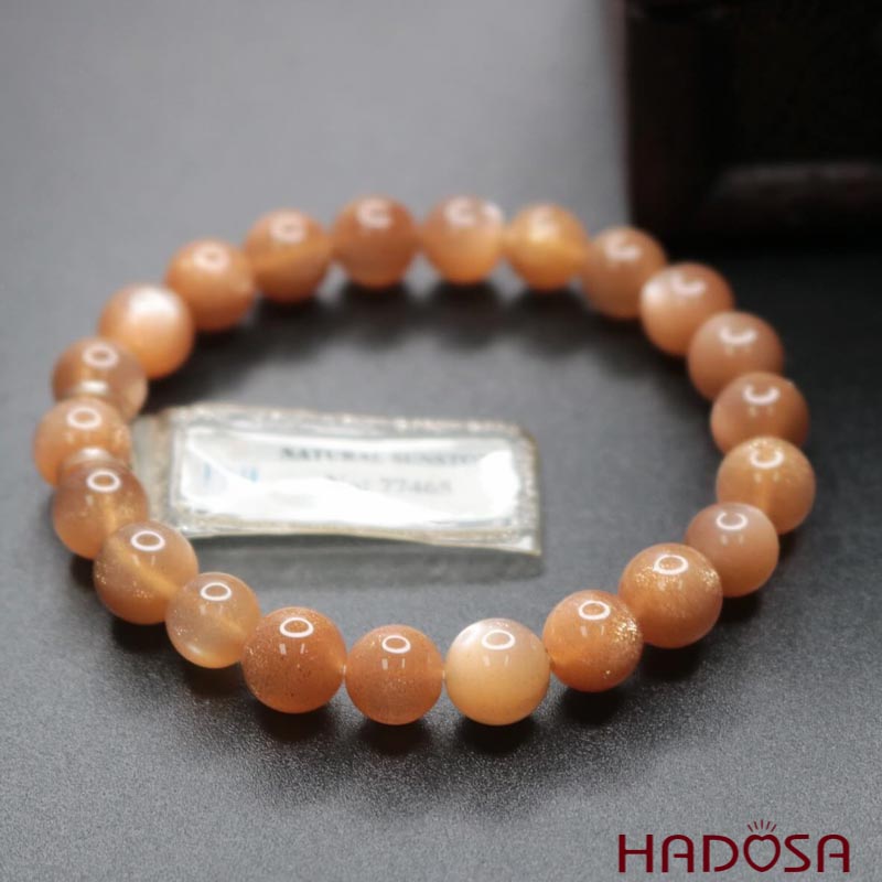 Vòng Đá Mặt Trời 08mm cao cấp chuẩn 4A