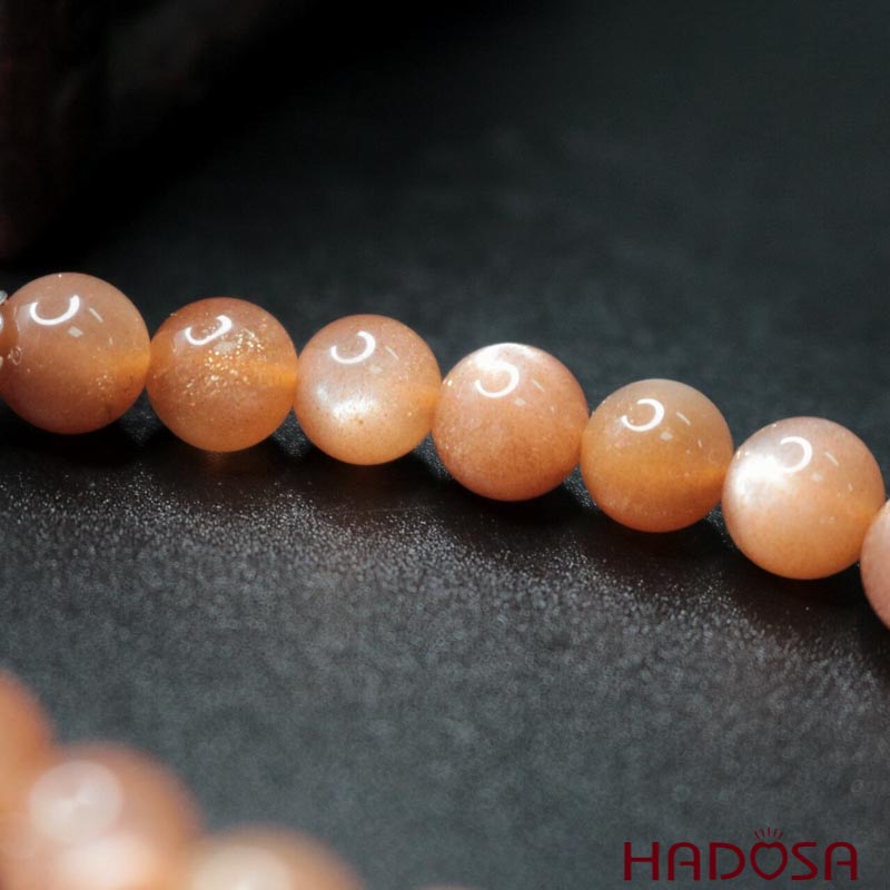 Vòng Đá Mặt Trời 08mm cao cấp chuẩn 4A