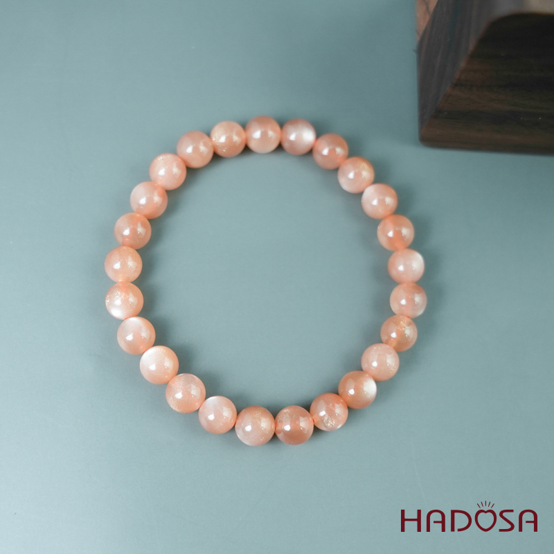 Vòng đá Mặt Trời 7mm chuẩn 4A