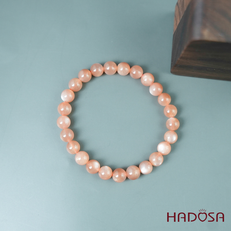 Vòng đá Mặt Trời 7mm chuẩn 4A