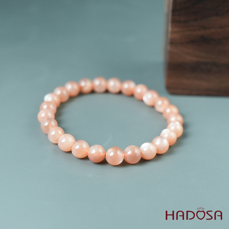 Vòng đá Mặt Trời 7mm chuẩn 4A