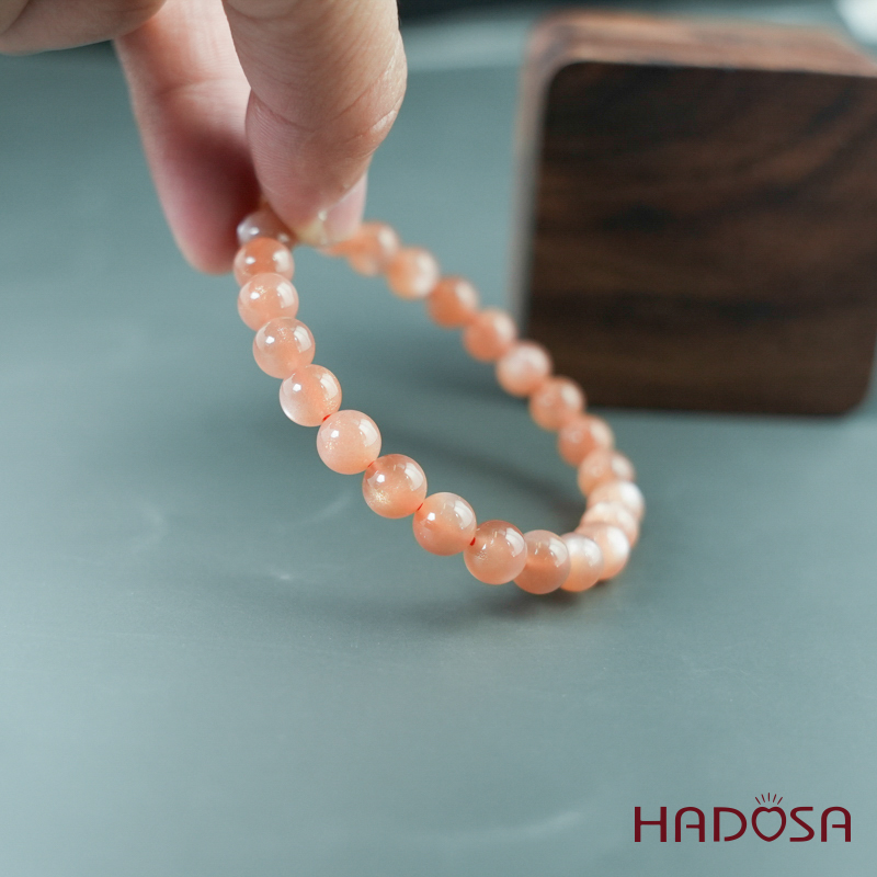 Vòng đá Mặt Trời 7mm chuẩn 4A