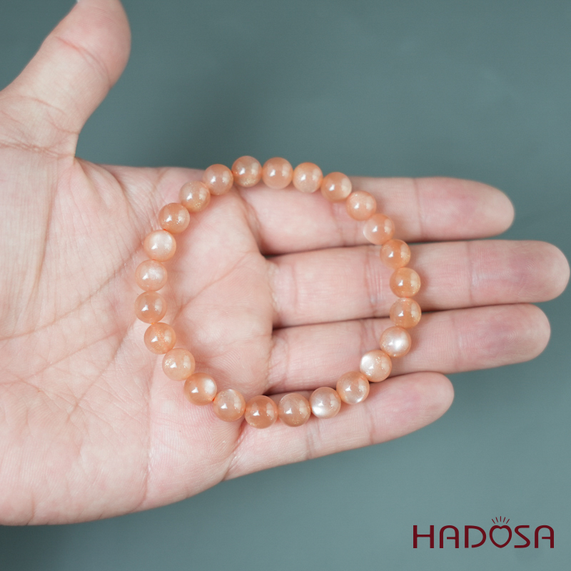 Vòng đá Mặt Trời 7mm chuẩn 4A