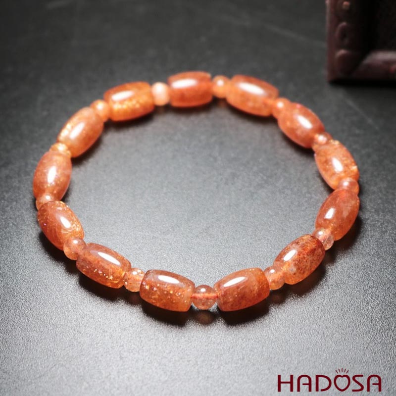 Vòng đá mặt trời 7mm chuẩn 6A