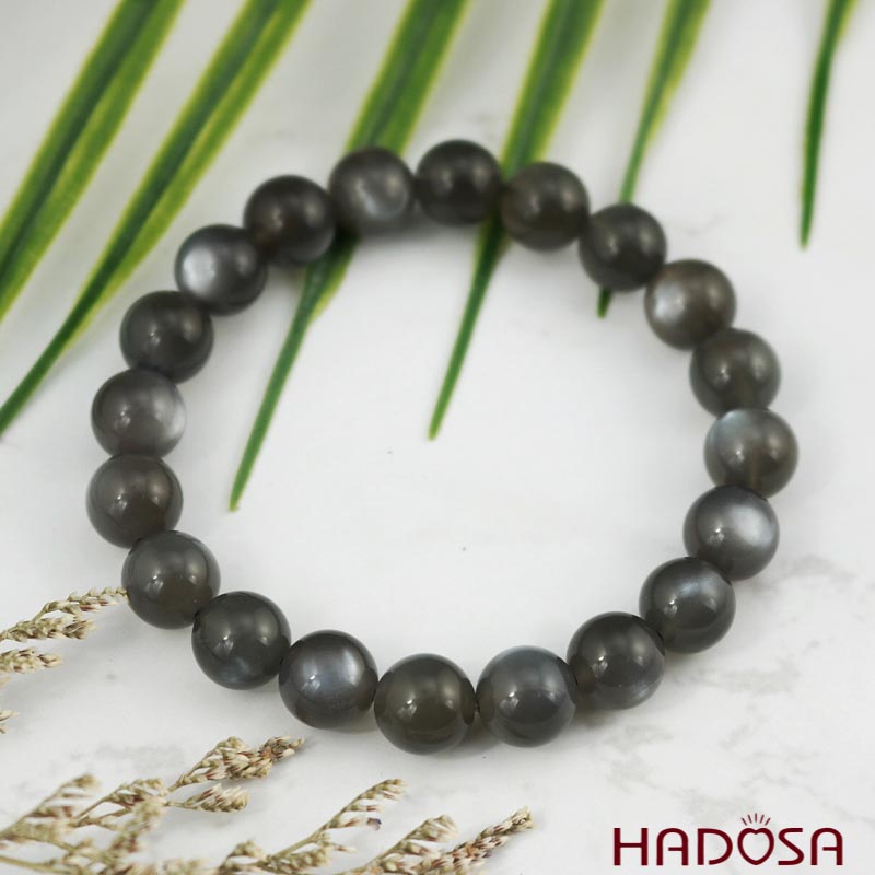 Vòng đá Oligoclase 9mm chuẩn 6A