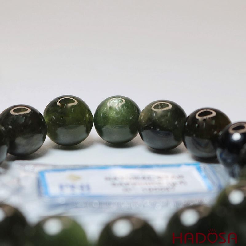 Vòng đá Sapphire ánh titan cao cấp 12mm chuẩn 5A