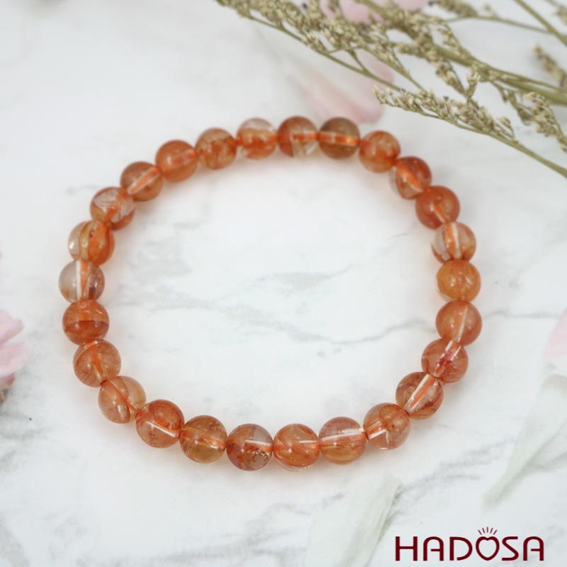 Vòng tay Ưu Linh huyết 7mm