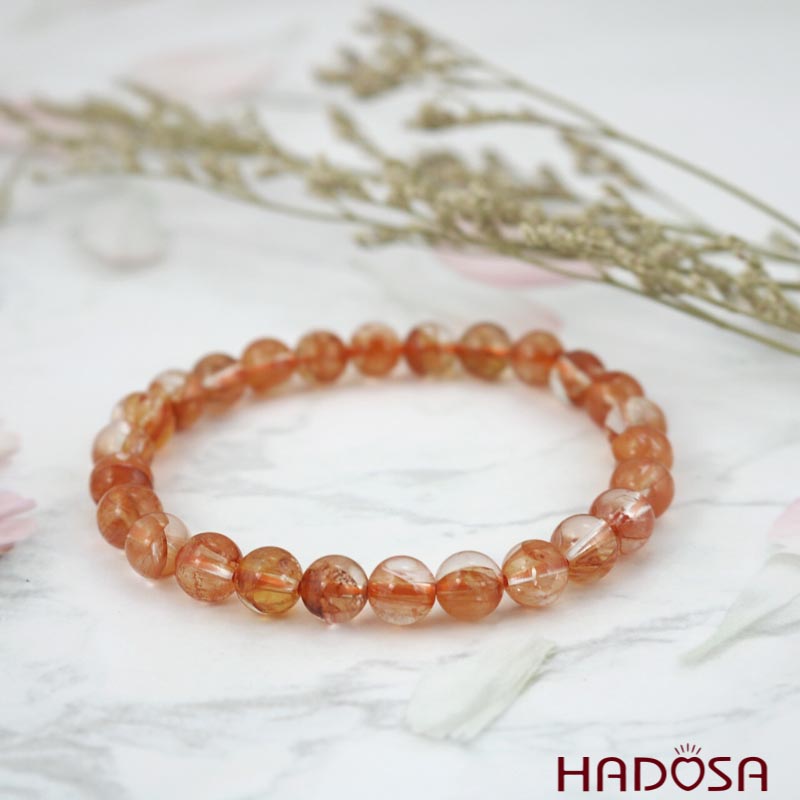 Vòng tay Ưu Linh huyết 7mm