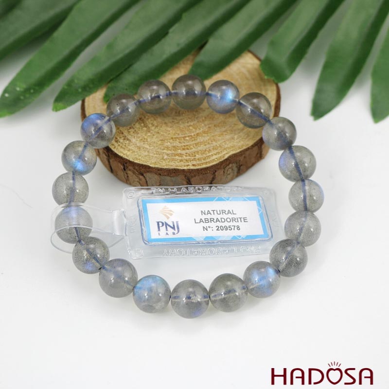 Vòng đá Xà Cừ 10mm chuẩn 6A