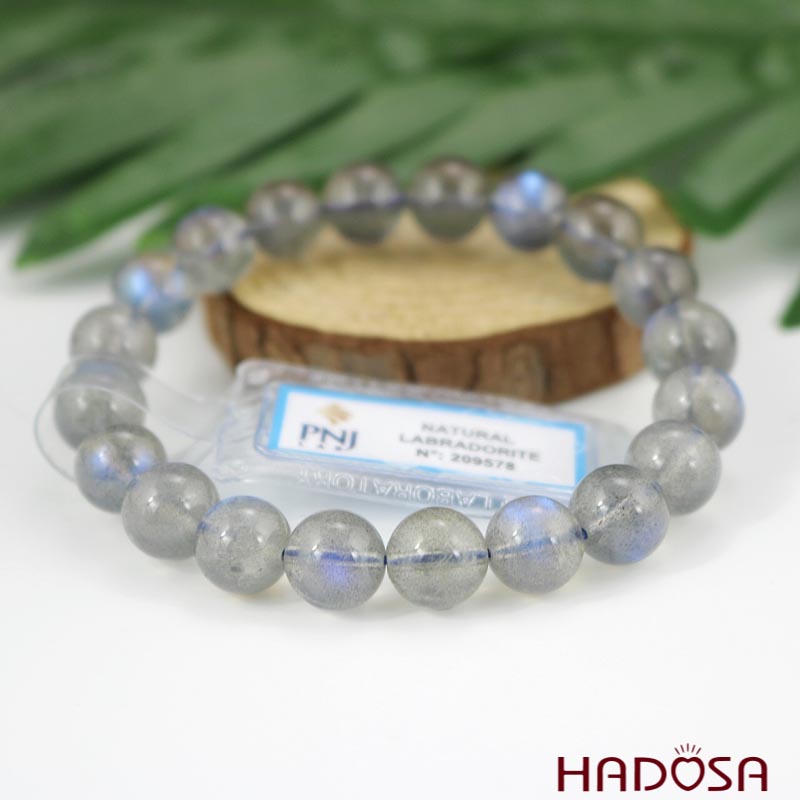 Vòng đá Xà Cừ 10mm chuẩn 6A