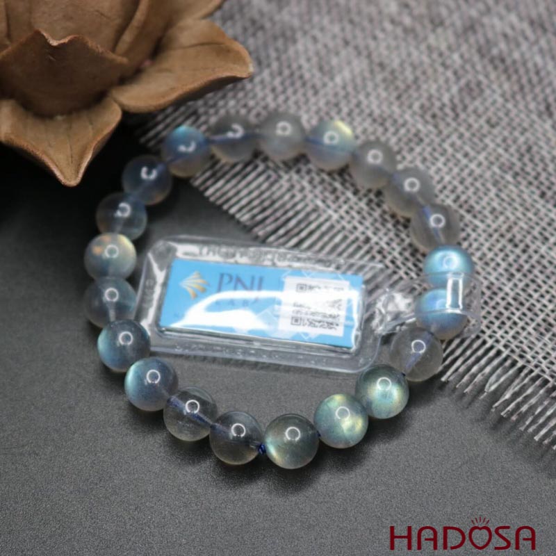 Vòng đá Xà cừ 9mm chuẩn 6A cao cấp