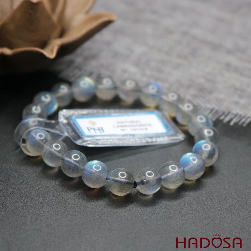 Vòng đá Xà cừ 9mm chuẩn 6A cao cấp