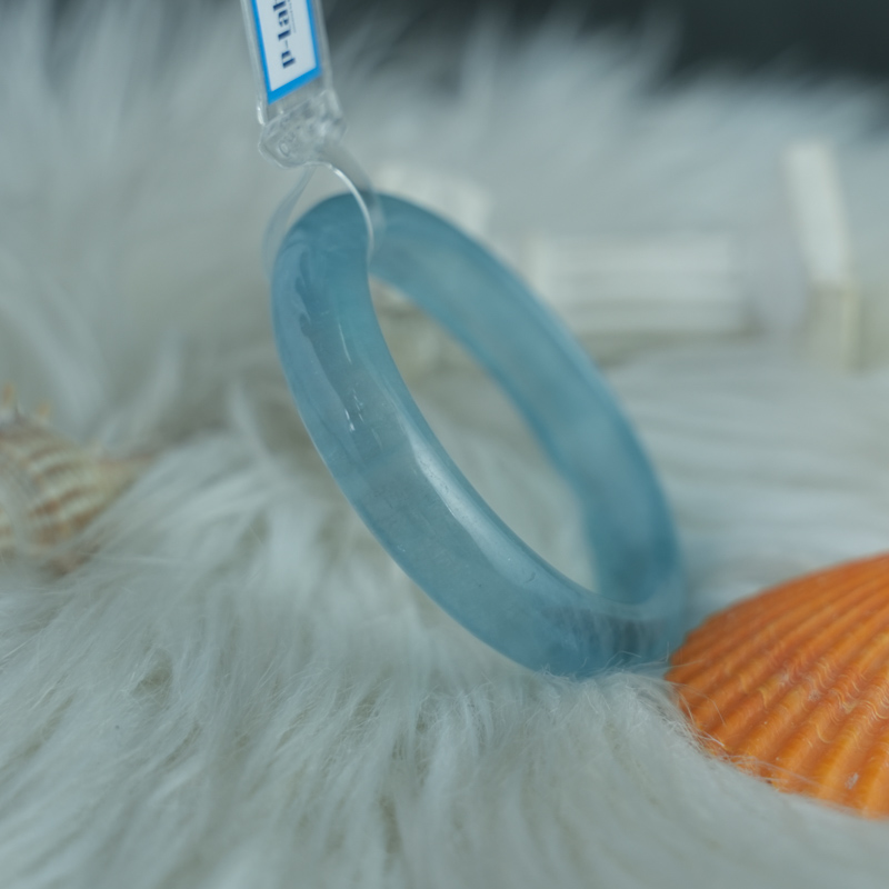 Vòng kiềng Aquamarine chuẩn 7A ni 50