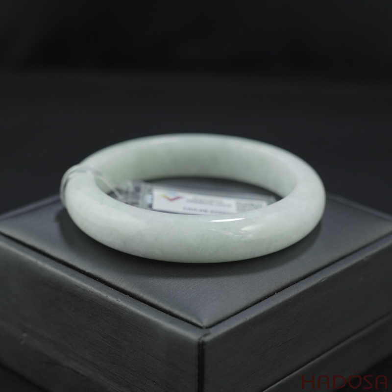 Vòng Ngọc Cẩm Thạch A bản hẹ lý môn ni 55