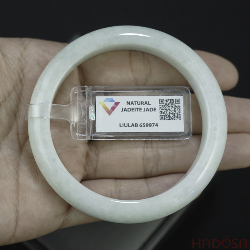 Vòng Ngọc Cẩm Thạch A bản hẹ lý môn ni 55