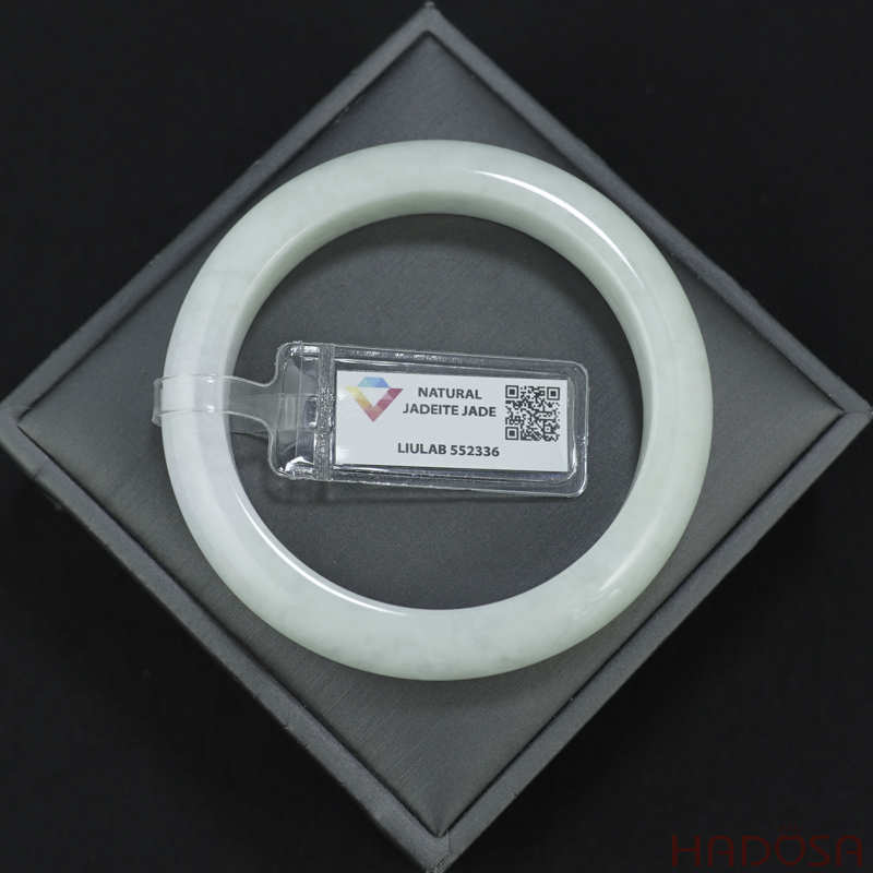 Vòng Ngọc Cẩm Thạch A bản hẹ lý môn ni 58