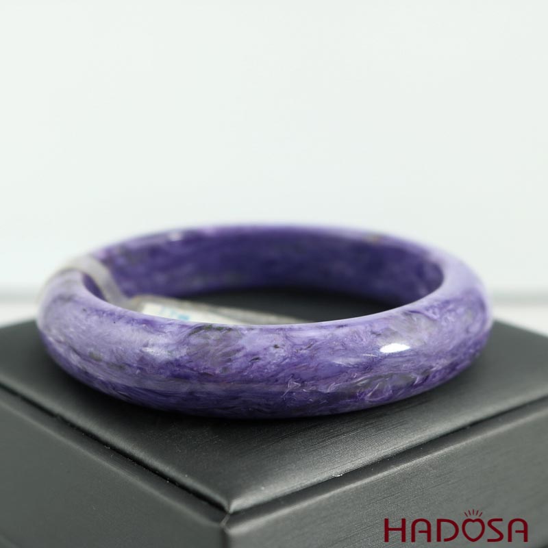 Vòng Kiềng đá Mắt Rồng cao cấp chuẩn 4A ni 57