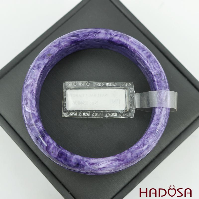 Vòng liền đá Mắt Rồng 57mm chuẩn 5A