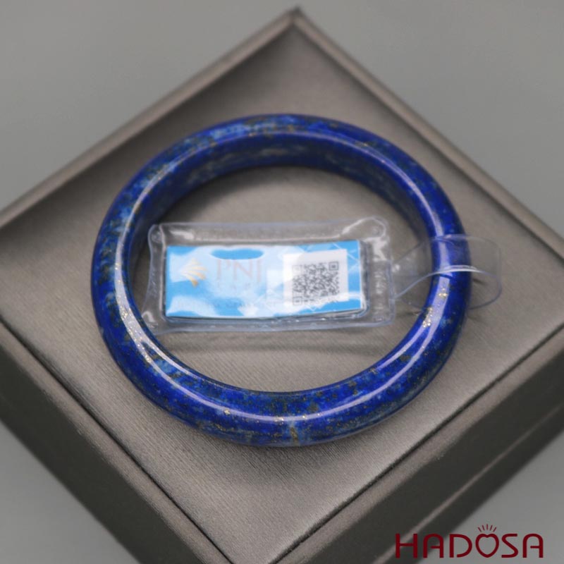 Vòng kiềng Lapis Lazuli 52mm 2A