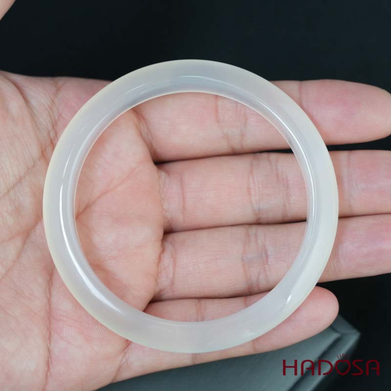 Vòng kiềng Bạch Nguyệt Quang bản oval ni 55