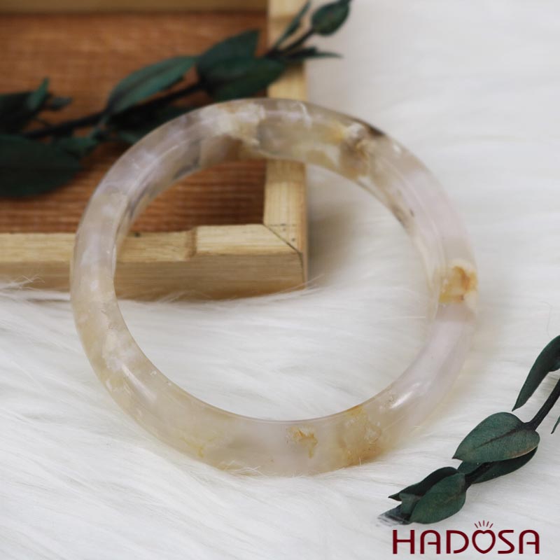 Vòng Mã não Anh Đào ni 53