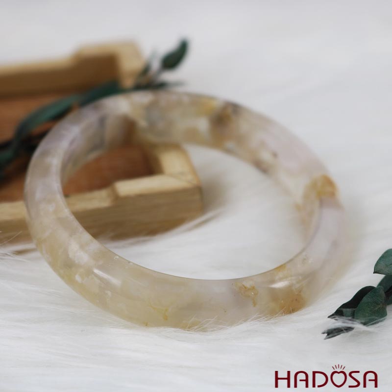 Vòng Mã não Anh Đào ni 53