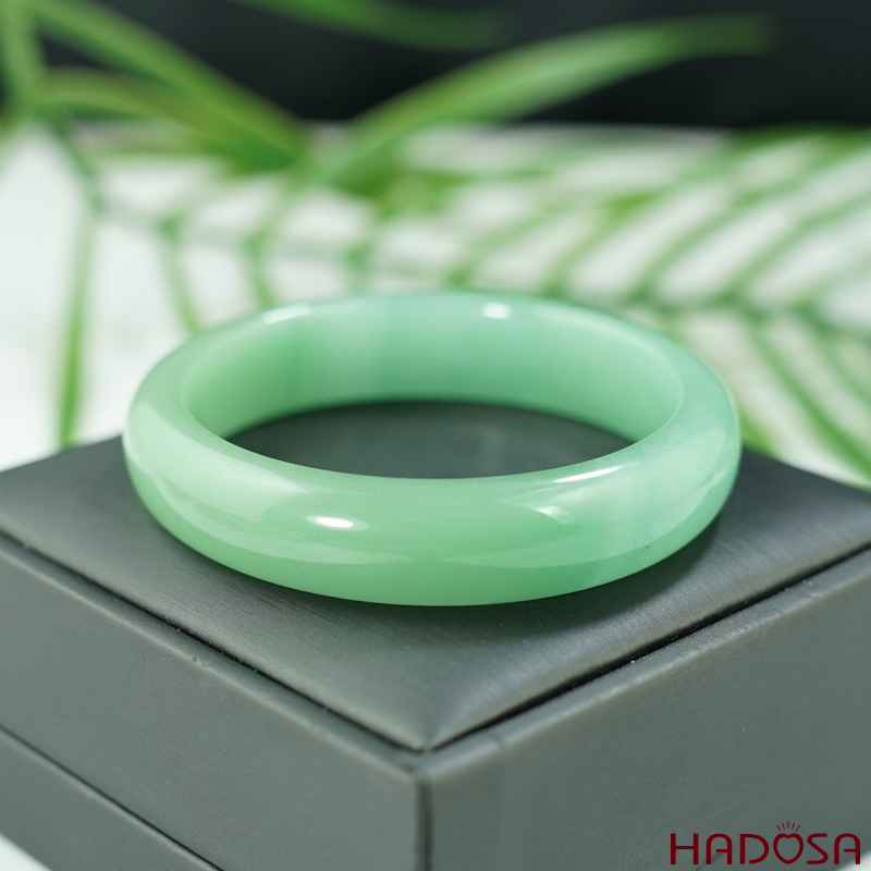 Thạch anh xanh Aventurin ni 57mm