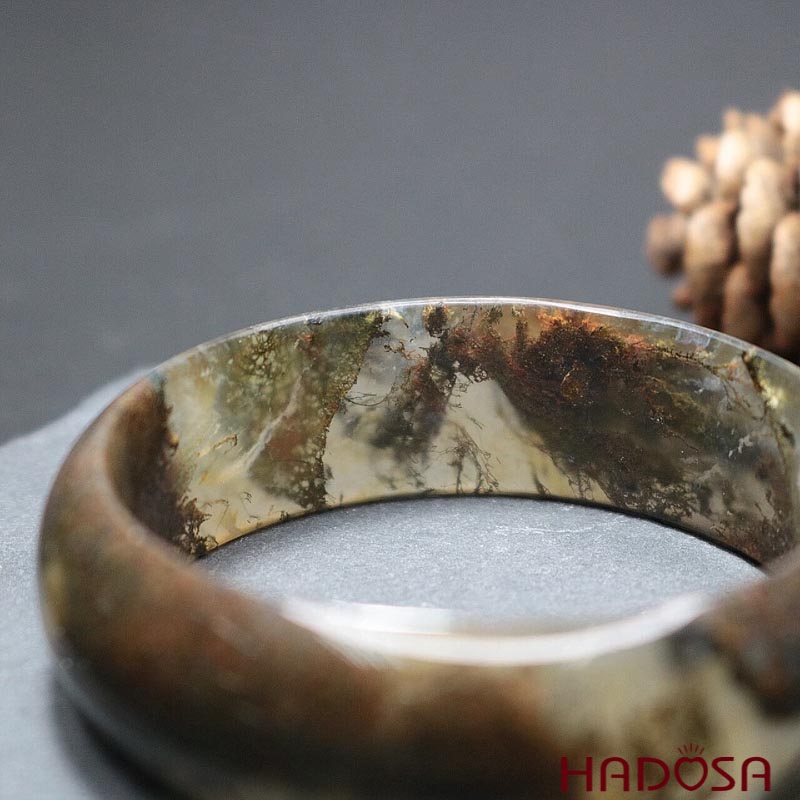 Vòng Mã Não Rêu 50mm