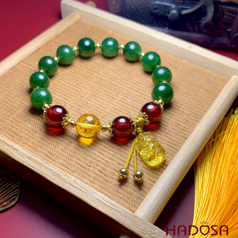 Vòng Ngọc Bích Canada 10mm chuẩn (5A+)