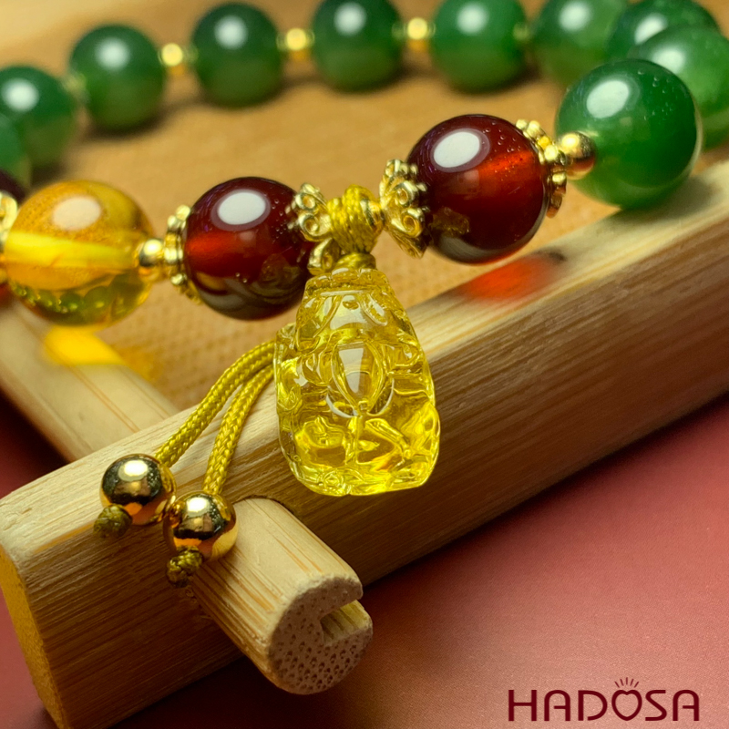 Vòng Ngọc Bích Canada 10mm chuẩn (5A+)