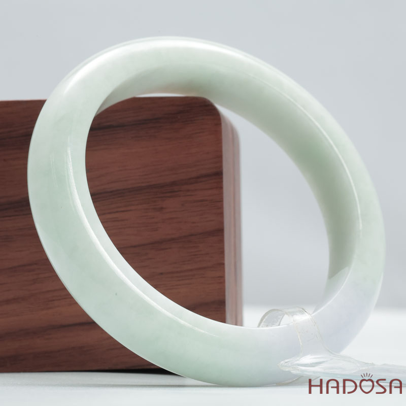 Vòng Ngọc Cẩm Thạch A bản hẹ lý môn ni 58