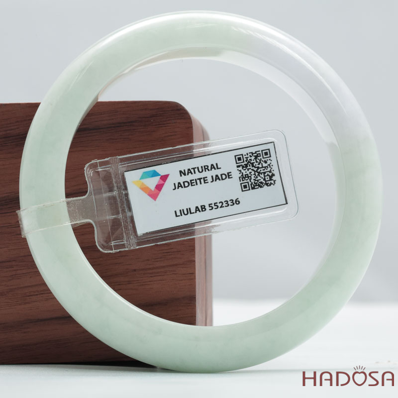 Vòng Ngọc Cẩm Thạch A bản hẹ lý môn ni 58