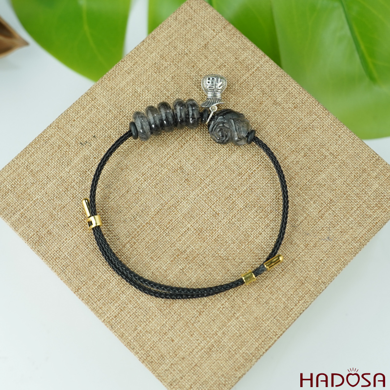 Vòng ngũ điếu mix hồ ly tóc đen