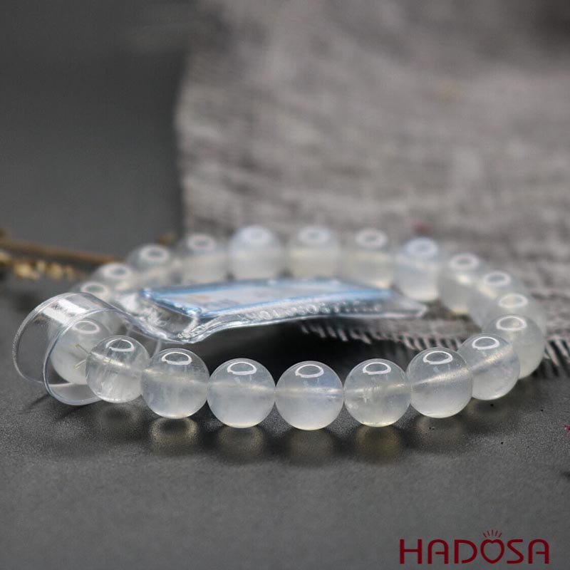 Vòng đá Mặt Trăng 9mm chuẩn 5A