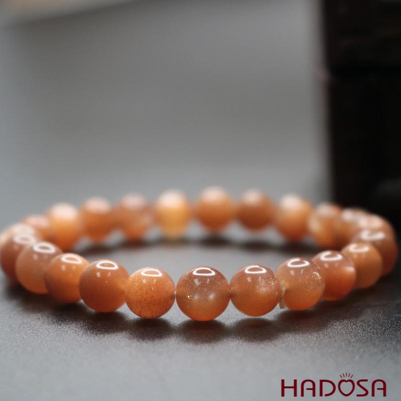 Vòng tay đá Mặt Trời 08mm cao cấp chuẩn 5A