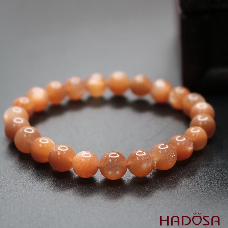 Vòng tay đá Mặt Trời 08mm cao cấp chuẩn 5A