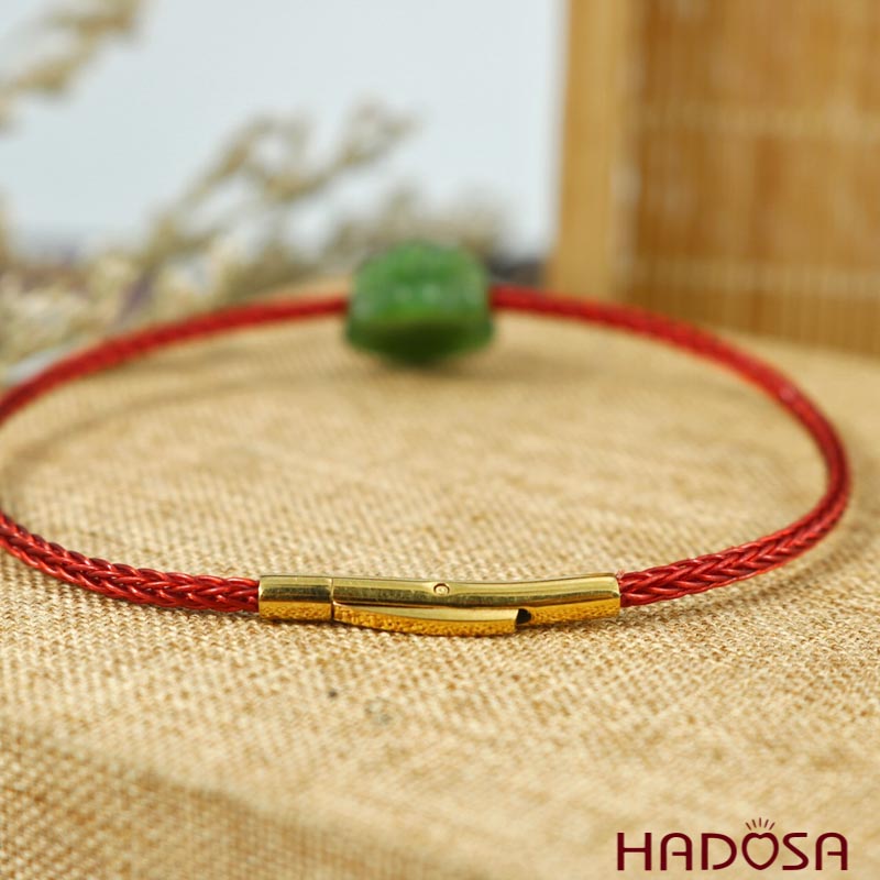 Túi tiền Mặt Ngọc bích 3A