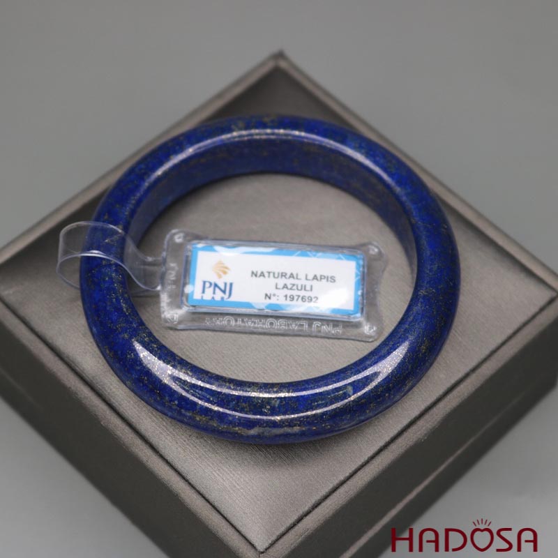 Vòng kiềng Lapis Lazuli 56mm 2A