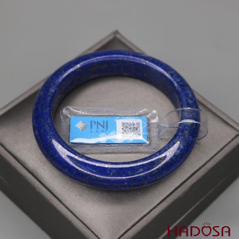 Vòng kiềng Lapis Lazuli 56mm 2A