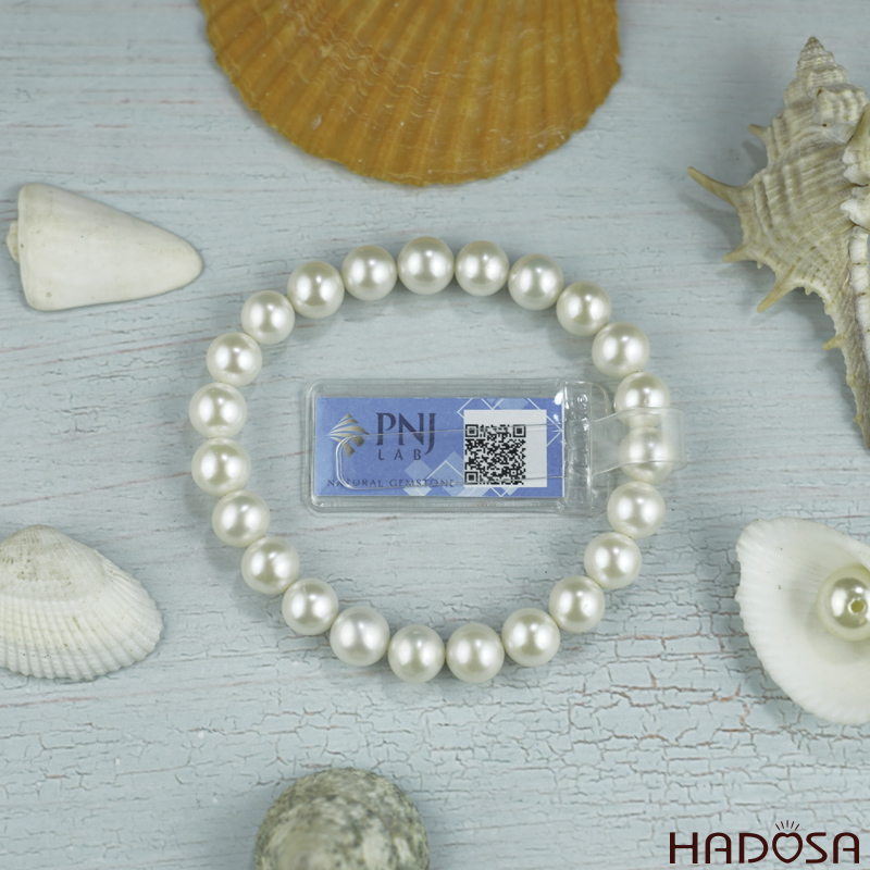 Vòng tay Ngọc trai 8mm