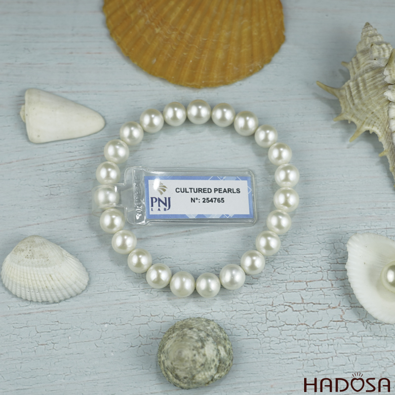 Vòng tay Ngọc trai 8mm